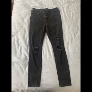 Old Navy Rockstar jeans- lightly worn
